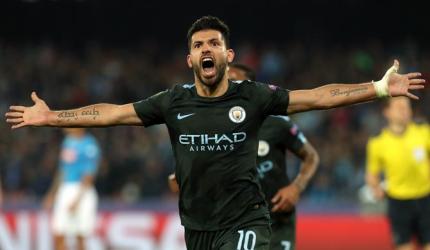 Football Briefs: Aguero in 'peak' condition after knee surgery