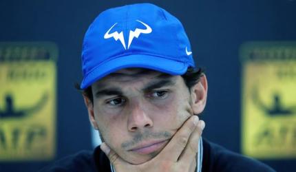 Nadal's participation in Tour finals in the balance