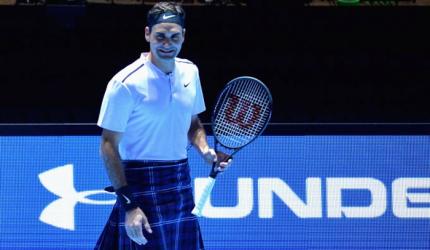 Here's when Federer felt insulted