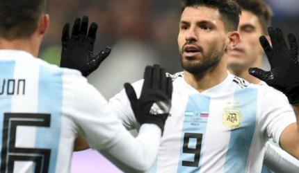 Football Friendlies: Argentina star Aguero collapses, Germany unbeaten