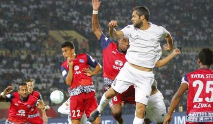 NEUFC vs Jamshedpur FC: Another goalless stalemate in ISL 4