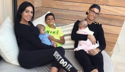 Ronaldo wants 7 children and as many Ballon d'Or awards!