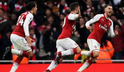 EPL: 'Arsenal can challenge Man City in title race'