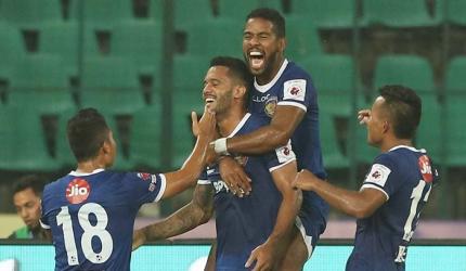 ISL 4: Chennaiyin FC outplay NorthEast United FC