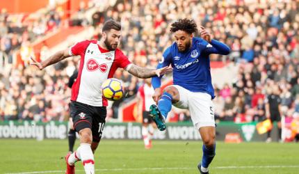 EPL: Austin double helps Southampton to win over Everton