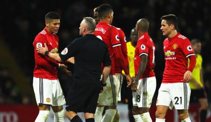 EPL: Watford manager cries foul over Rojo's non-dismissal