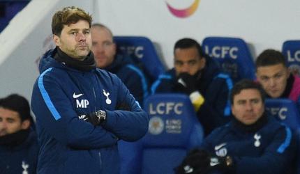 Pochettino says he is 'happy' at Spurs as Madrid circle