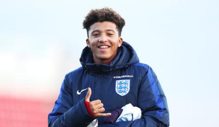 England's Sancho to play only in group stages at FIFA U-17 WC