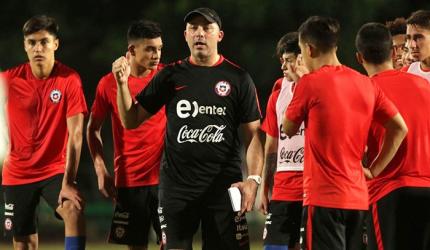 U-17 WC: Chile boys battling heat and humidity