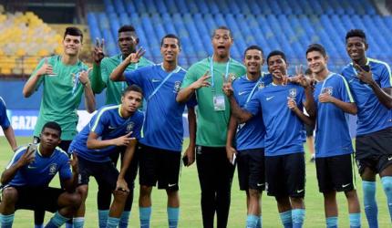 U-17 World Cup: Favourites Brazil set for another easy outing