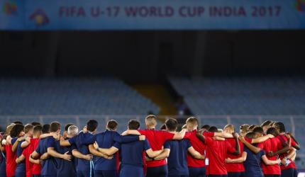 U-17 WC Previews: Star-studded England face Chile,  France eye winning start