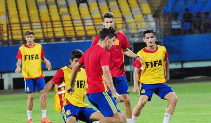 Under-17 WC: Spain seek to bounce back against Niger