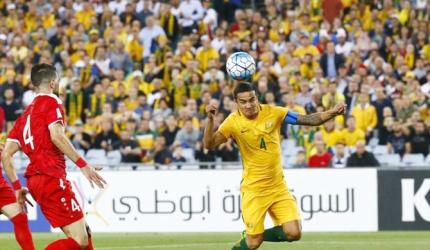 2018 FIFA World Cup qualifiers: Cahill's extra-time winner keeps Australia alive