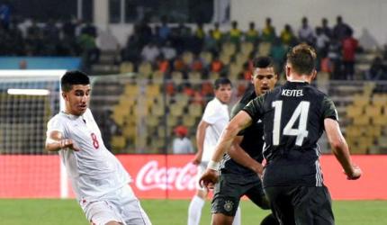 U-17 World Cup: Iran whip Germany; Brazil in knock-outs