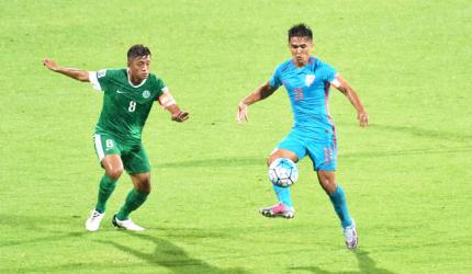 India qualify for 2019 AFC Asian Cup