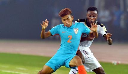 PHOTOS U-17 World Cup: India no match for clinical Ghana