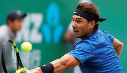 Tennis round-up: Nadal downs Dimitrov to make Shanghai Masters semi