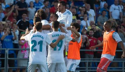 Ronaldo the hero again as Real edge past Getafe