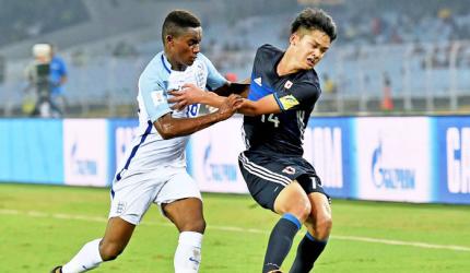 Under-17 WC: England beat Japan in penalties, set up quarters with USA