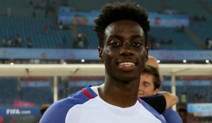 Echoes of like father, like son after Weah's Indian 'trick'