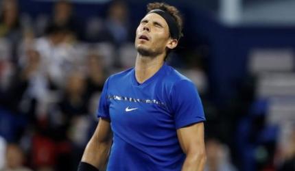 Nadal withdraws from Basel with knee problem