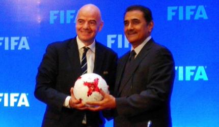 'U-17 WC a success but no commitment on U-20 bid'