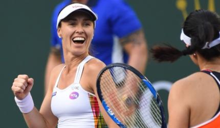 Not 'goodbye' for Hingis