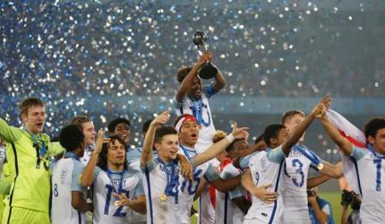 PICS: How England reigned over Spain in U-17 World Cup final