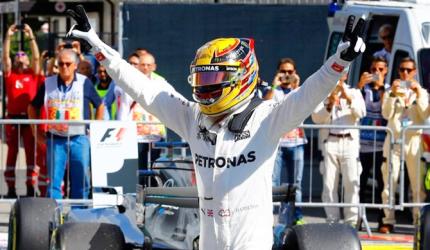 F1: Hamilton wins Italian GP in style to take Championship lead