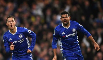 Hazard hopes Chelsea and Costa can make peace