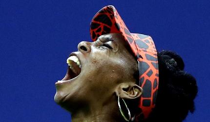 Veteran Venus still grabbing her opportunities