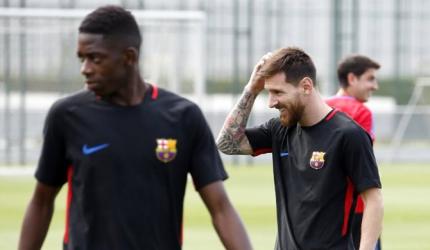 Can Dembele help Barcelona fill Neymar void?