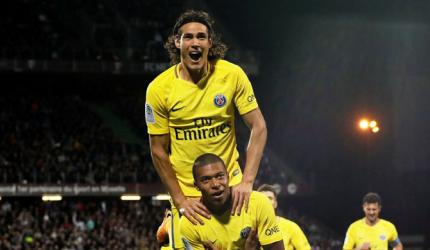 Football Briefs: Mbappe strikes as PSG beat 10-man Metz 5-1