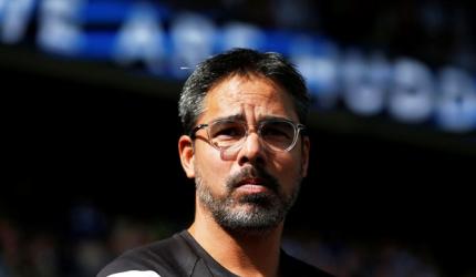 EPL snapshots: Huddersfield's Wagner named manager of the month