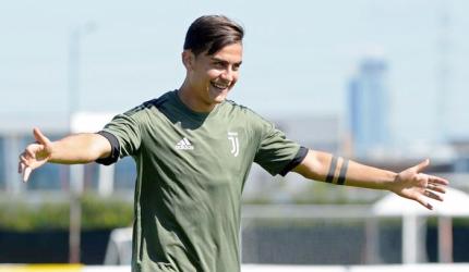 Barca wary of dangerous Dybala in Champions League opener