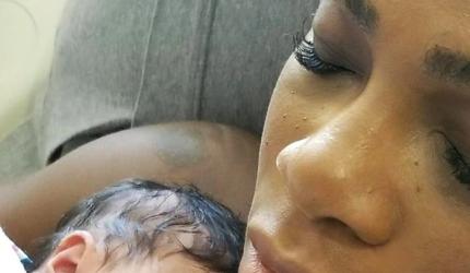 ADORABLE! Meet Serena's baby girl