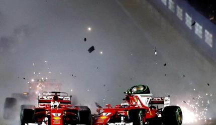 Tatas give F1 fans a taste of virtual-reality