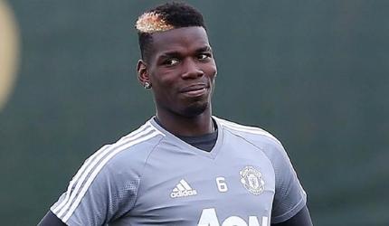 Man United's Pogba an injury doubt for Arsenal clash