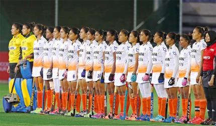 Sports shorts: India women beat Belgium junior men's team