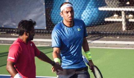 Sports Shorts: Paes-Raja reach quarters, Sharan out