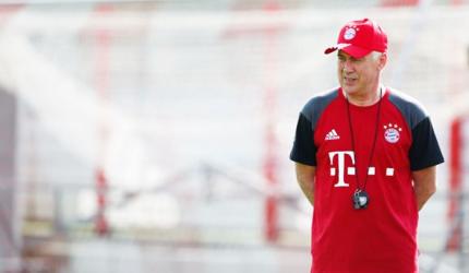 Bayern sack coach Carlo Ancelotti