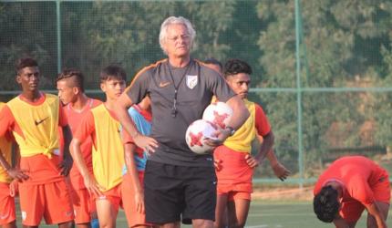 U-17 World Cup: 'There is a gap between India and other teams'