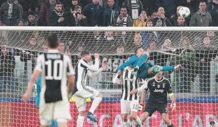 Surely one of my best ever, Ronaldo on bicycle kick goal