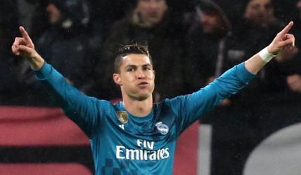 'What planet did you come from?': Media and sporting greats hail Ronaldo