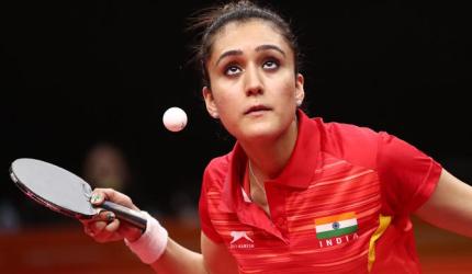 Table tennis has found new star in Manika Batra