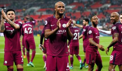 Kompany believes City's EPL title dream still within reach