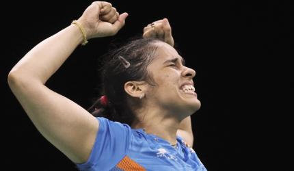 When Saina matched up to Serena, Sharapova