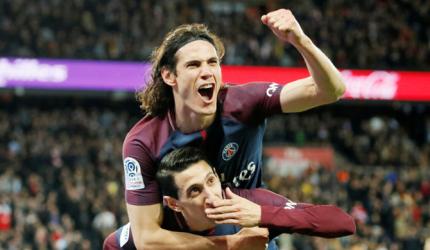 Paris St Germain thrash AS Monaco to win Ligue 1 title