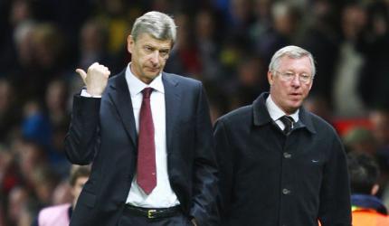 Wenger 'one of the greatest managers', says Ferguson