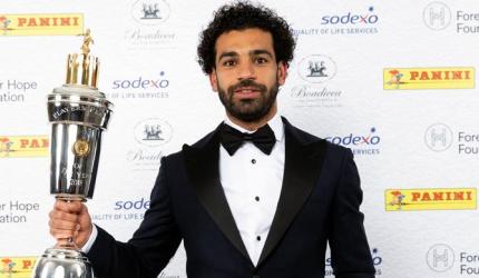 Salah wins English PFA Player of the Year award